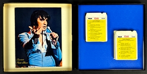 Rare 8-TRACK Version of Elvis Presley's 1970 <em>Worldwide 50 Gold Award Hits Vol. 1</em>