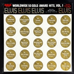 Rare 8-TRACK Version of Elvis Presley's 1970 <em>Worldwide 50 Gold Award Hits Vol. 1</em>