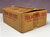 1989 Donruss The Rookies Shipping Case with Two 15-Count Display Boxes - 30 56-Count Boxes