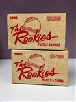 1989 Donruss The Rookies Shipping Case with Two 15-Count Display Boxes - 30 56-Count Boxes
