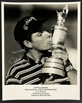 Golf Greats Signed 8x10 Collection (5) Incl. Byron Nelson and Others (Beckett Authentic)