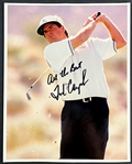Golf Greats Signed 8x10 Collection (5) Incl. Byron Nelson and Others (Beckett Authentic)