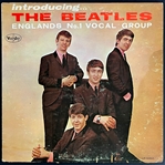 1964 <em>Introducing The Beatles</em> (Vee-Jay LP-1062, MONO) - Rare Pre-Capitol Records Beatles LP Release!