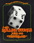1972 Rolling Stones "Tumbling Dice" BG-289 FIRST PRINTING Bill Graham - June 6 & 8, 1972, Winterland