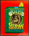 1967 "Joint Show" AOR-2.347 FIRST PRINTING Moore Gallery Poster - July 17, 1967