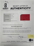 Elvis Costello Signed Fender Electric Guitar in Shadowbox Display (Beckett Authentic)