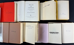 1970's Signed Book Collection (17) Incl. First Editions with Saul Bellow, David Niven, Joseph Heller and Others (Beckett Authentic)