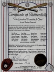 1978 New York Yankees Greatest Comeback Ever LE Lithograph (19/178) - 24 Signatures Incl. Reggie Jackson (Beckett Authentic)