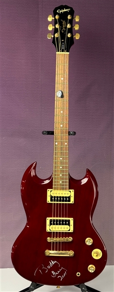 Buddy Guy Signed Epiphone SG Electric Guitar (PSA/DNA)