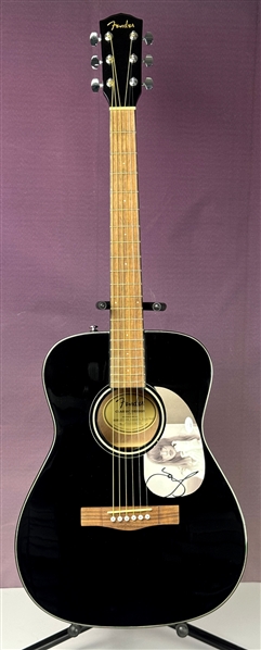 Taylor Swift Signed Fender Acoustic Guitar (JSA)