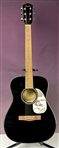 Taylor Swift Signed Fender Acoustic Guitar (JSA)