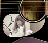 Taylor Swift Signed Fender Acoustic Guitar (JSA)
