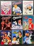 1990's <em>Legends Sports Memorabilia</em> Magazine Collection (68)