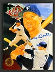 Mickey Mantle Signed 1993 <em>Legends Sports Memorabilia</em> Magazine (Beckett Authentic)