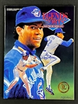 Roberto Alomar Signed 1992 <em>Legends Sports Memorabilia</em> Magazine (Beckett Authentic)