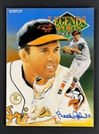 Brooks Robinson Signed 1993 <em>Legends Sports Memorabilia</em> Magazine (Beckett Authentic)