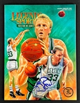 Larry Bird Signed 1993 <em>Legends Sports Memorabilia</em> Magazine (Beckett Authentic)