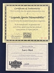 Larry Bird Signed 1993 <em>Legends Sports Memorabilia</em> Magazine (Beckett Authentic)