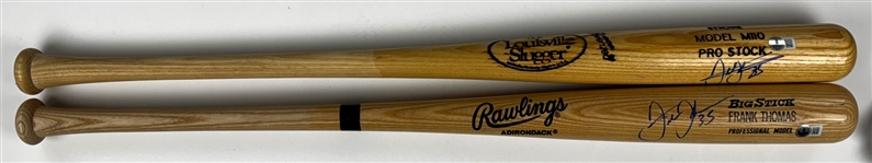 Frank Thomas Signed Bats (2) (Beckett Authentic)