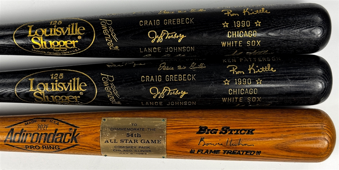 White Sox All Star and Black Bats (3)