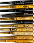 Chicago White Sox Game Used Bat Collection (31) Inlc. Many Signed Bats (Beckett Authentic)