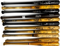 Chicago White Sox Game Used Bat Collection (31) Inlc. Many Signed Bats (Beckett Authentic)