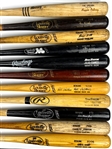 Chicago White Sox Game Used Bat Collection (31) Inlc. Many Signed Bats (Beckett Authentic)