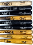 Chicago White Sox Game Used Bat Collection (31) Inlc. Many Signed Bats (Beckett Authentic)