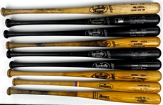 Chicago White Sox Game Used Bat Collection (31) Inlc. Many Signed Bats (Beckett Authentic)