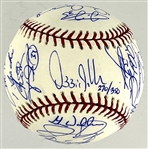 2005 Chicago White Sox World Series Champions Team Signed Baseball (28 signatures) -MINT!!– Steiner LE (270/350)
