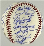 2005 Chicago White Sox World Series Champions Team Signed Baseball (28 signatures) -MINT!!– Steiner LE (270/350)