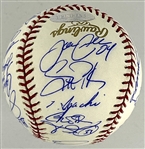 2005 Chicago White Sox World Series Champions Team Signed Baseball (28 signatures) -MINT!!– Steiner LE (270/350)