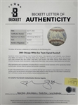 2005 Chicago White Sox World Series Champions Team Signed Baseball (28 signatures) -MINT!!– Steiner LE (270/350)