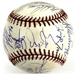 2005 Chicago White Sox World Series Champions Team Signed Baseball (20 signatures) (Beckett Authentic)