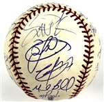 2005 Chicago White Sox World Series Champions Team Signed Baseball (20 signatures) (Beckett Authentic)