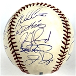 2005 Chicago White Sox World Series Champions Team Signed Baseball (20 signatures) (Beckett Authentic)