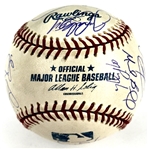 2005 Chicago White Sox World Series Champions Team Signed Baseball (20 signatures) (Beckett Authentic)