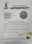 2005 Chicago White Sox World Series Champions Team Signed Baseball (20 signatures) (Beckett Authentic)