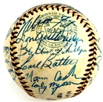1959 Chicago White Sox AL Champions Team Signed Baseball (26 signatures) (Beckett Authentic)