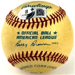 Cal Ripken, Jr., Cal Ripken, Sr. and Billy Ripken Signed Baseball (Beckett Authentic) 