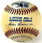 Yogi Berra and Don Larsen Signed Baseball – 1956 WS Perfect Game Battery! (Beckett Authentic) 