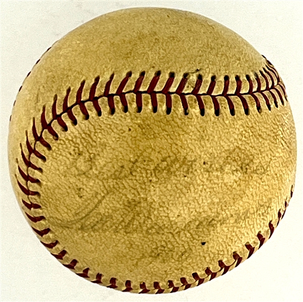 1960 Ted Williams Single Signed Baseball from His Final Season! (Beckett Authentic) 