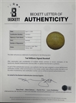1960 Ted Williams Single Signed Baseball from His Final Season! (Beckett Authentic) 