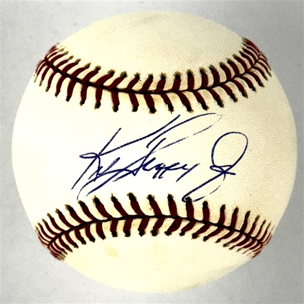 Ken Griffey, Jr. Single Signed Baseball (Beckett Authentic)