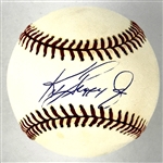 Ken Griffey, Jr. Single Signed Baseball (Beckett Authentic)