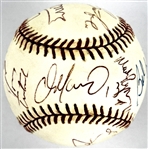 NFL Quarterbacks Signed Baseball Inc. Johnny Unitas, Dan Marino and Others (Beckett Authentic)