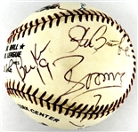NFL Quarterbacks Signed Baseball Inc. Johnny Unitas, Dan Marino and Others (Beckett Authentic)