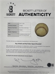 1964 Ray Schalk and Red Faber Signed Chicago White Sox Opening Day First Pitch Baseball (Beckett Authentic)