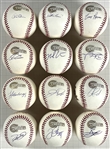 Official 2005 World Series Baseballs Single Signed by White Sox Players and Staff (34 Different Balls!) (Beckett Authentic)