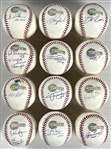 Official 2005 World Series Baseballs Single Signed by White Sox Players and Staff (34 Different Balls!) (Beckett Authentic)